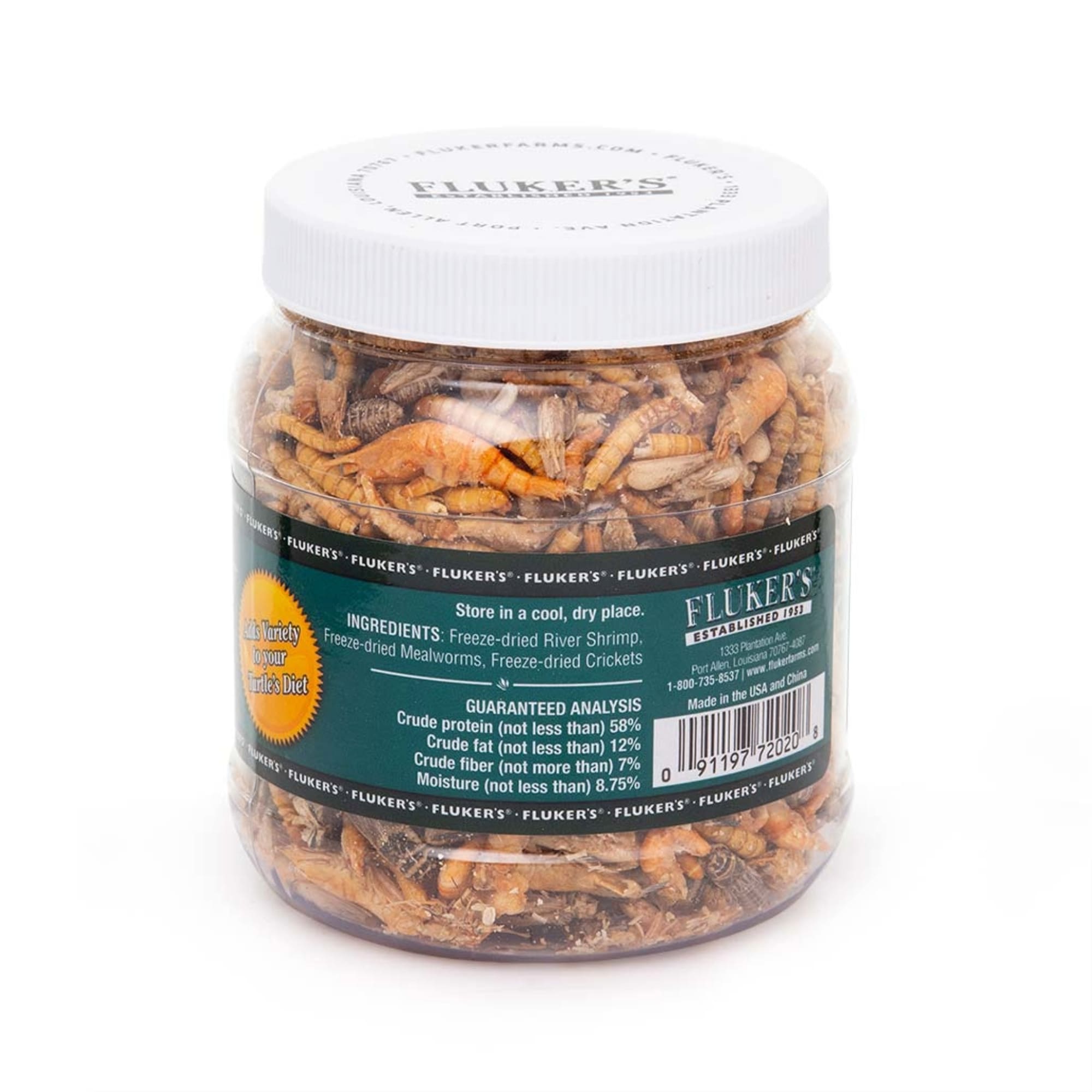 Fluker's Medley Treat for Aquatic Turtles, 1.5 oz.