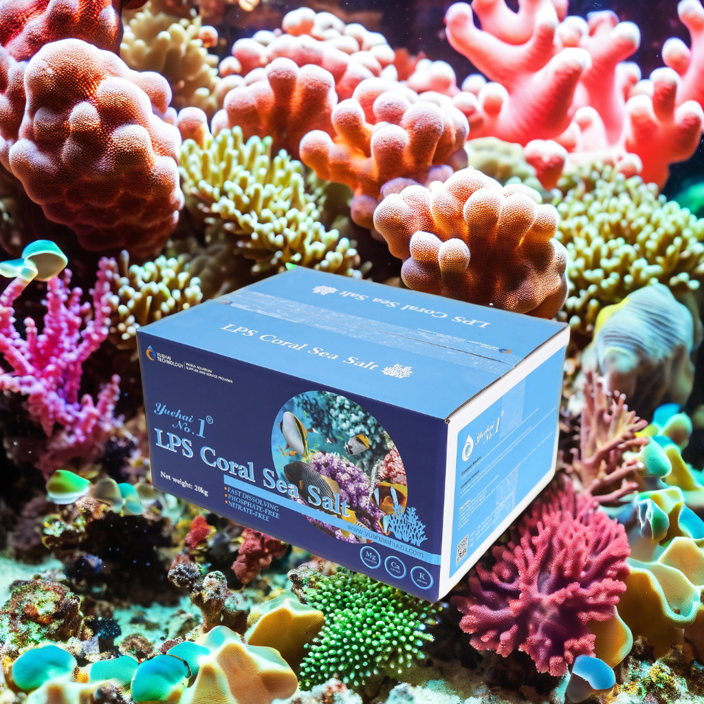 Good Parameters High Quality OEM Welcomed Pure Reef LPS coral pro salt Mix Marine Aquarium Sea Salt