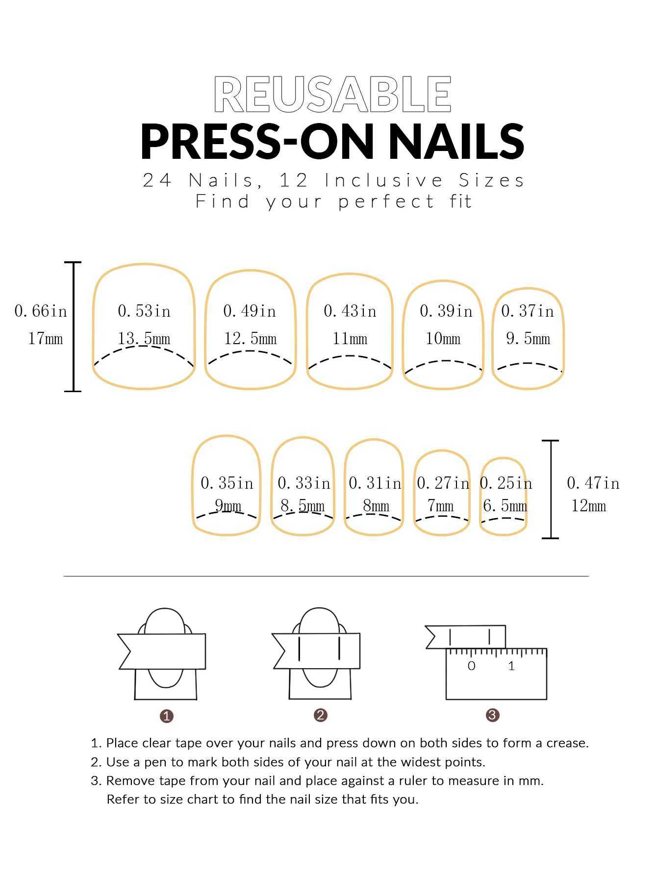 24 pieces of short square white French full cover fake nail set 1 nail file and 1 nail glue sticker set nail setW241125