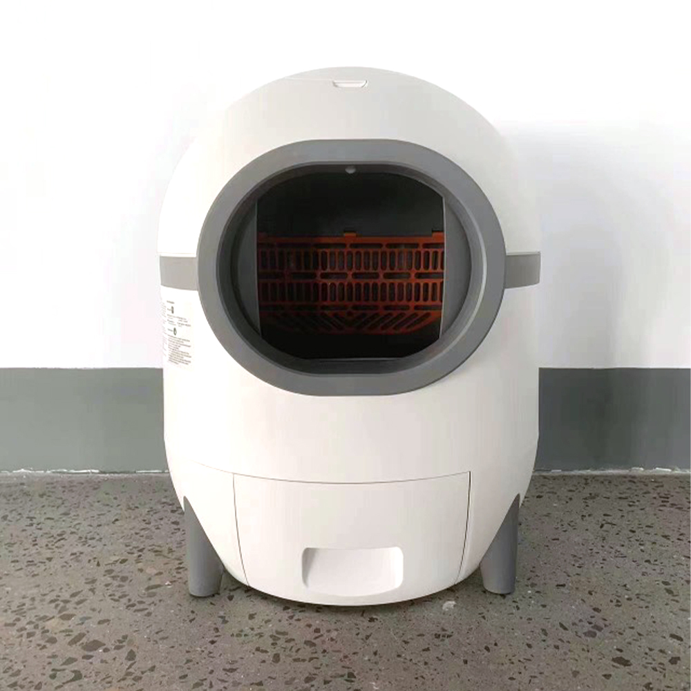 2024 New Intelligent Automatic Smart Cat Litter Box areneros para gatos Self Cleaning Litter Box for Cats