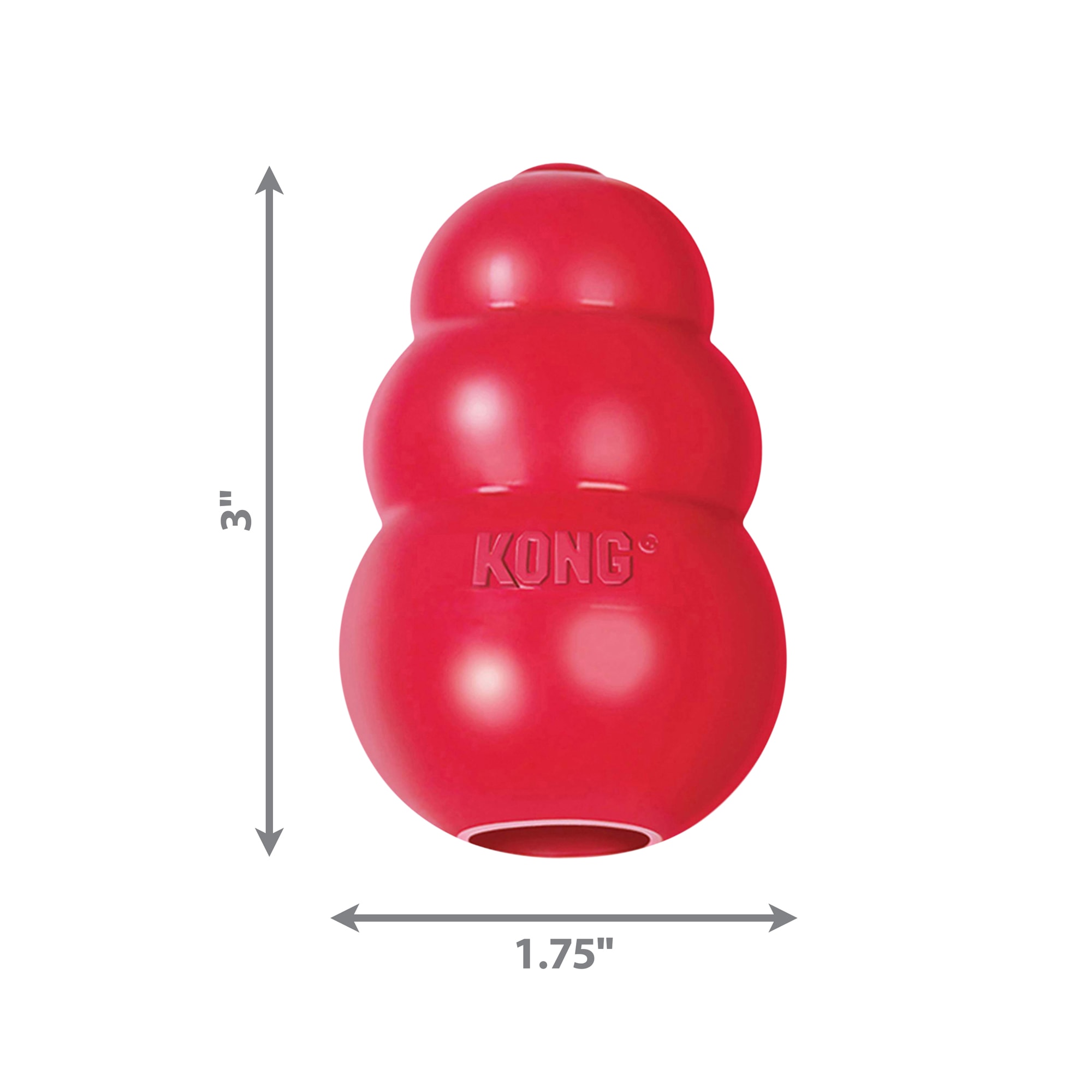 KONG Classic Dog Toy, Small