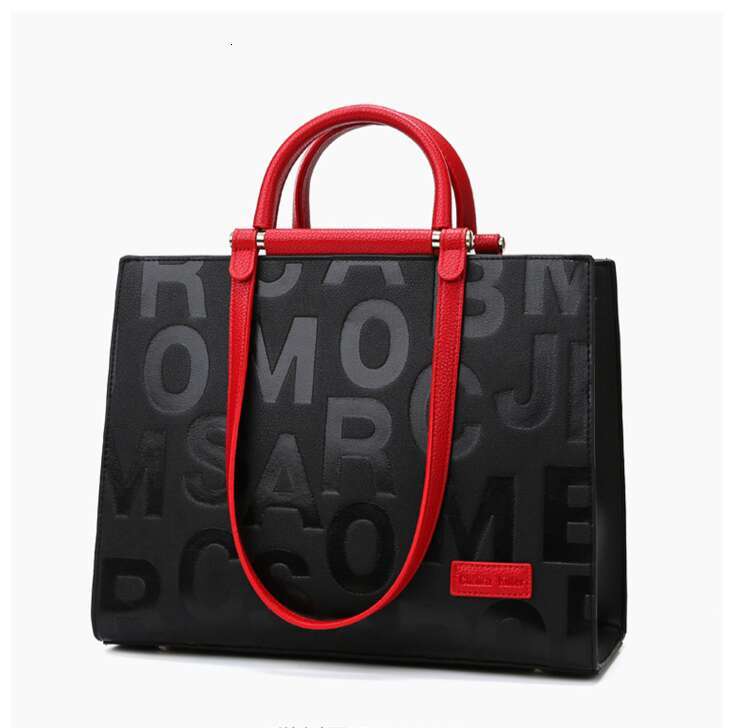 New Trendy Women's Large Capacity Commuter Handheld Tote Bag Can Be Cross Shouldered