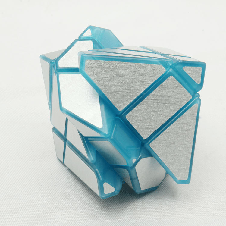 Magic Cubes Lefun FangCun Ghost 6cm Cube Magico 3x3 Strange-shape Cube Magic Puzzle Hollow Sticker SpeedCube Educational Toys Ghost Cube 231019