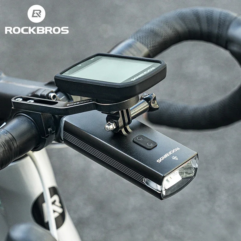 ROCKBROS 3000LM Bike Light 10000mAh High Brightness Bicycle TypeC Cycling Lamp Road MTB Safety Front Lights 241125