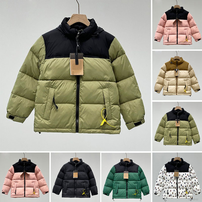 2025 new 2024 Kids children Coat NNF designer 22 winter Jacket boys girls outdoor Down hooded Warm Parka Black Puffer Jackets Letter Print C