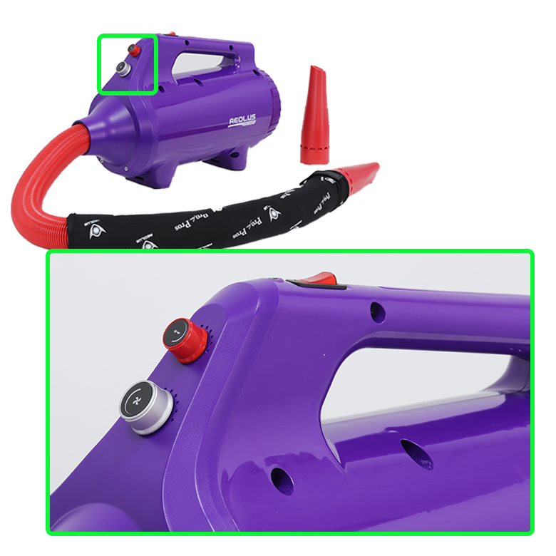 Aeolus Single Motor Dryer 1800W Pet Dryer professional grooming Dog Dryer
