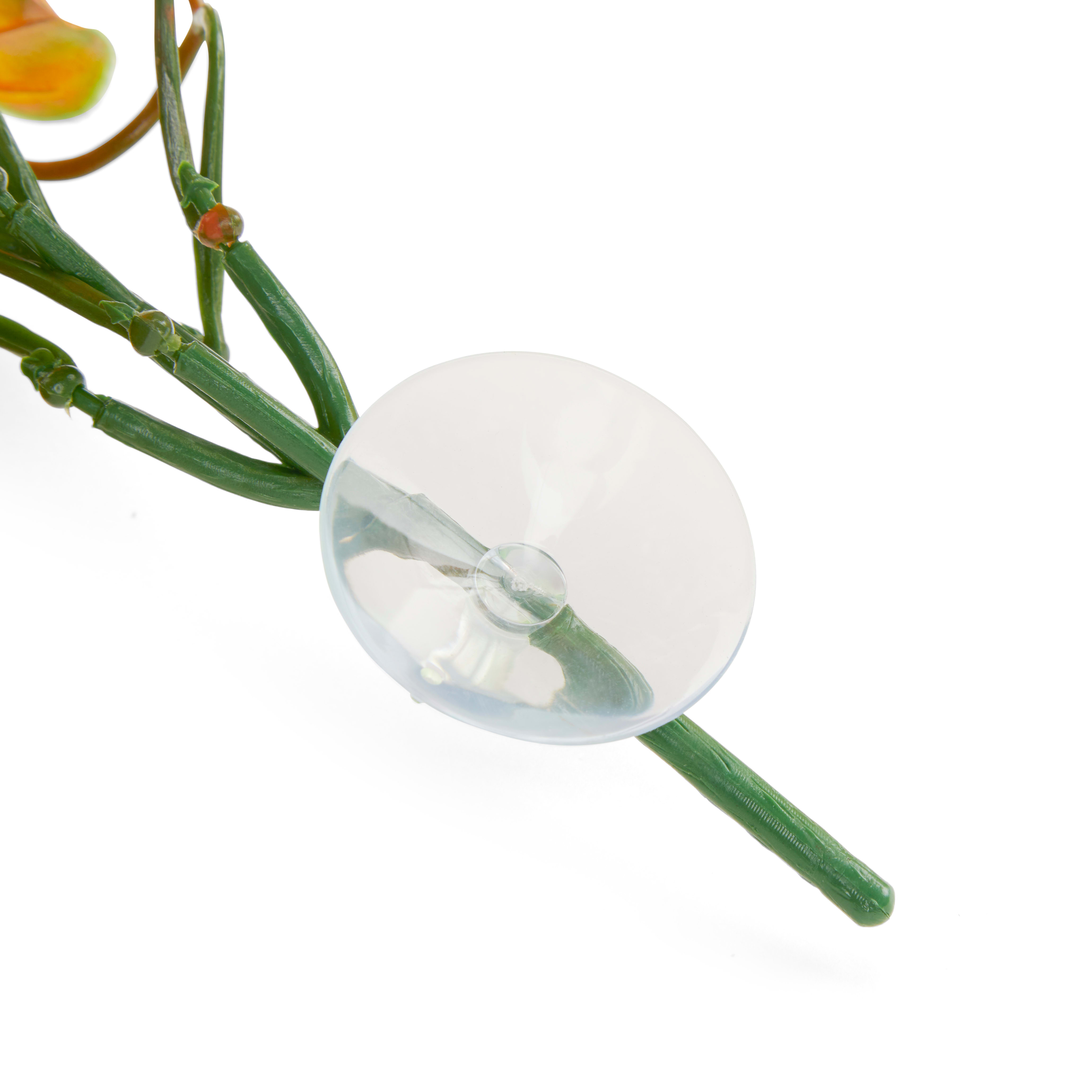 Imagitarium Green & Brown Hanging Plastic Plant, Large