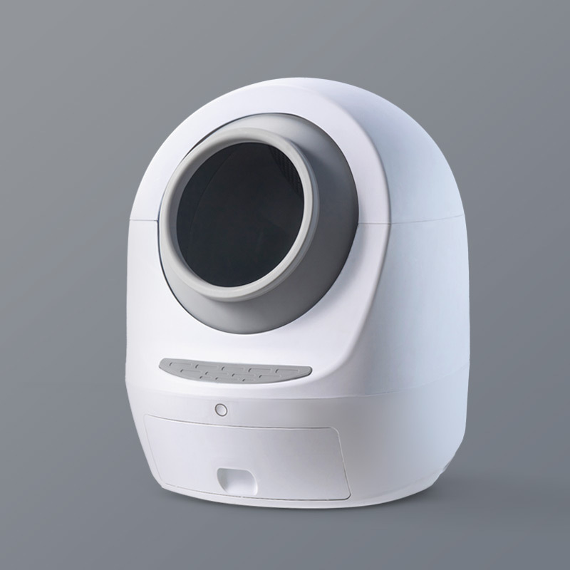 Fully Automatic Intelligent Cat Litter Box Factory Supply Luxury Large Smart Electric Self Cleaning Toilet