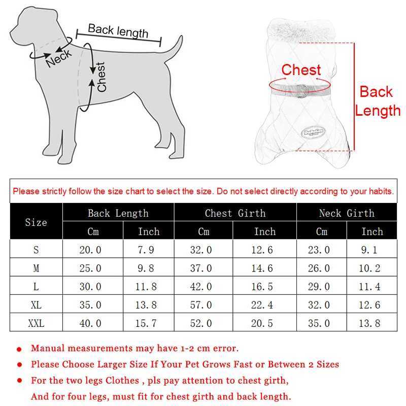 Winter Dog Clothes for Small Medium Dogs Cat Fleece Warm Fur Collar Jacket Coat Puppy Jumpsuits French Bulldog Chihuahua OutfitsXJ241125
