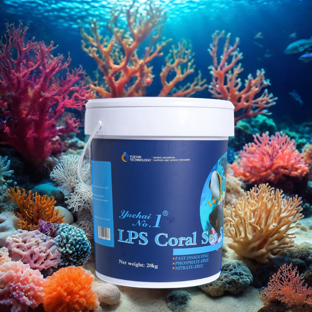 For Aquarium 25KG fine grain instant ocean sea salt bag LPS Coral Reef Sea Salt