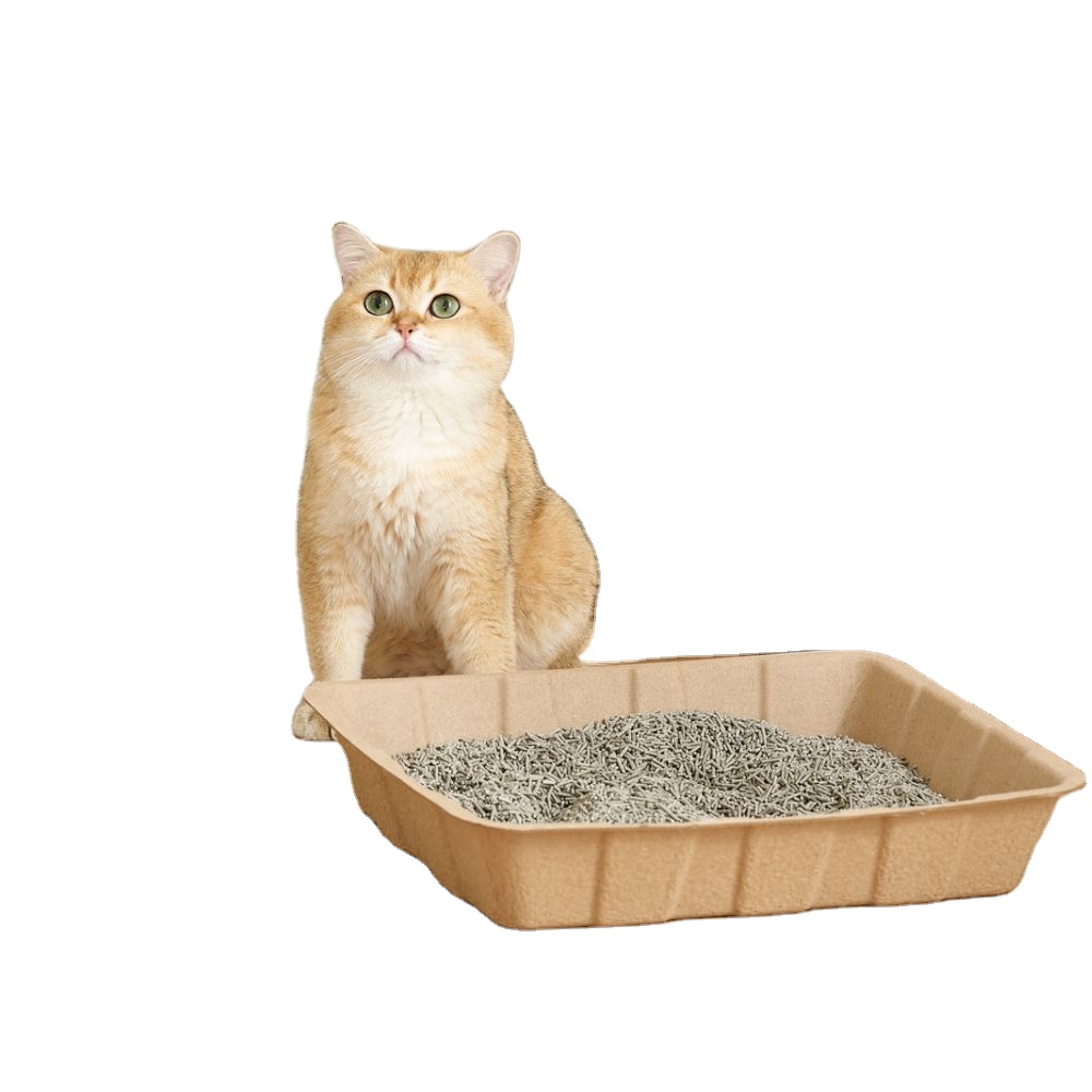 New Design Environmentally Friendly Disposable Degradable Cat Litter Box
