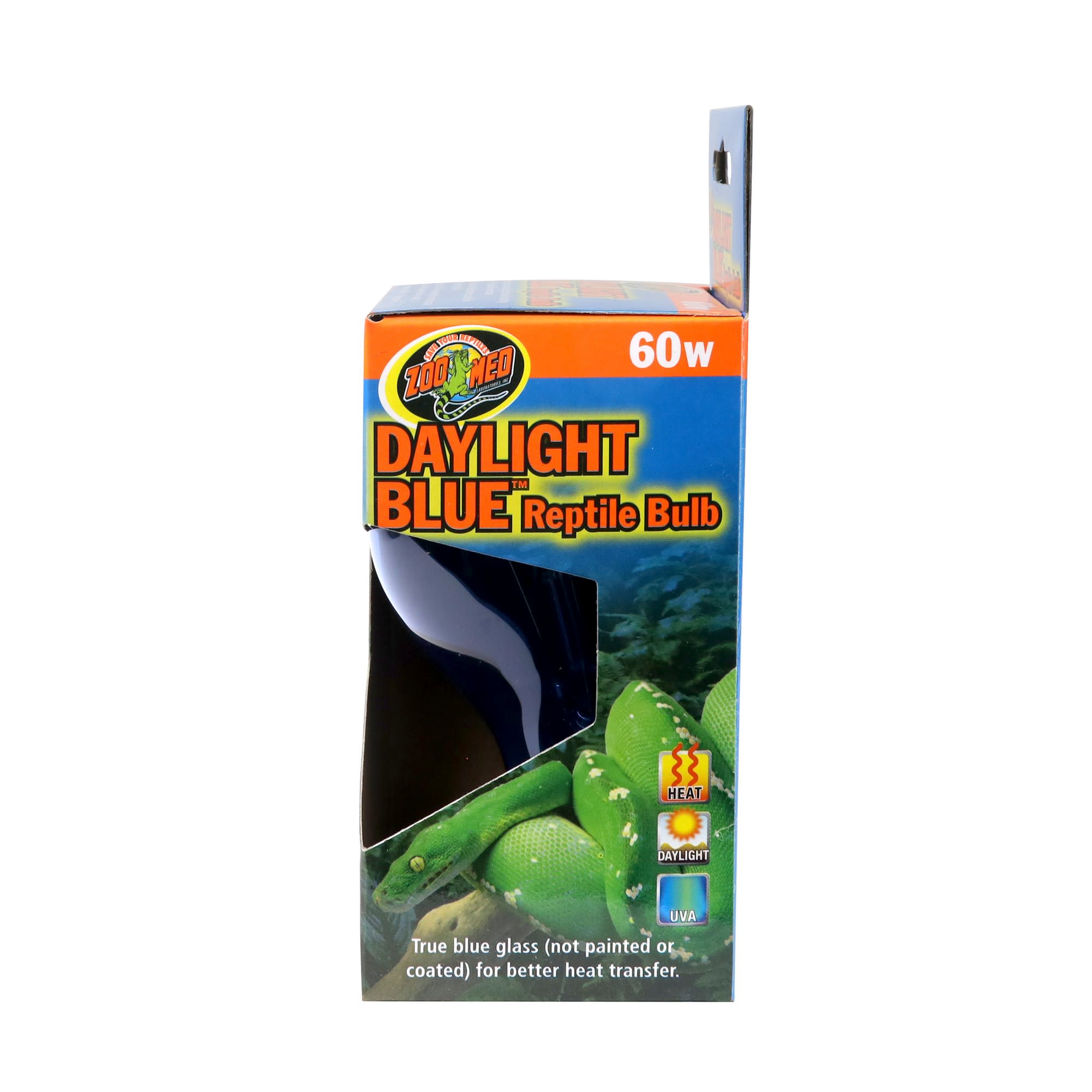 Zoo Med Daylight Blue Reptile Bulb - 60 Watt
