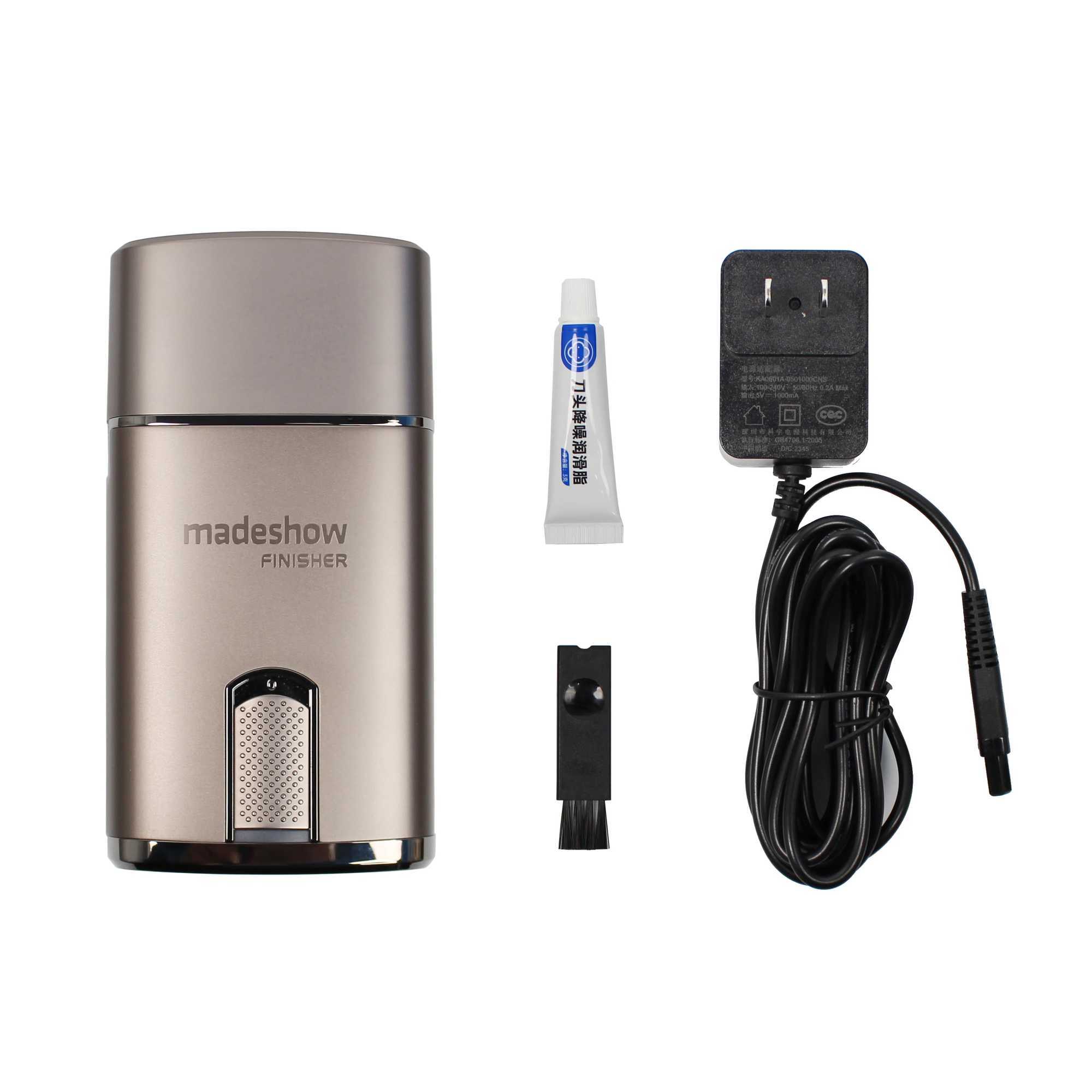 Madeshow M7 Professional Rechargeable Electric Blade Mens Barber Machine Hair Trimmers Clippers Set Beard ShaverXJ241125