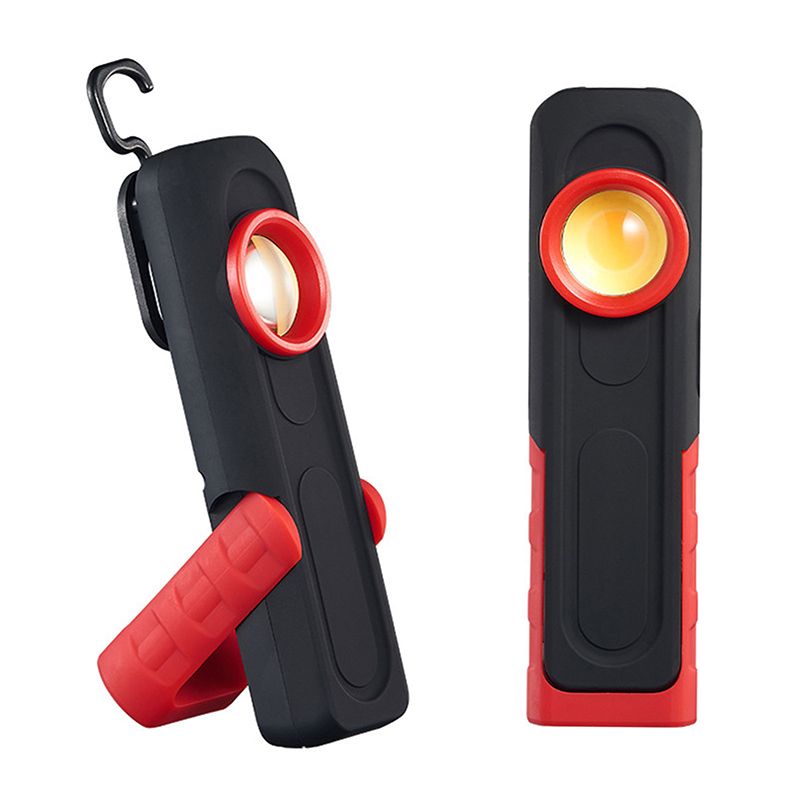 Auto Repair Working Light LED Flashlight Car Detailing Tools Car Paint Lamp Scan Swirl Magnetic Grip Multifunction Torch
