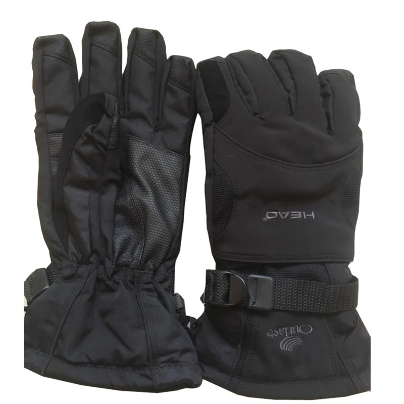 Mens Ski Gloves Fleece Snowboard Snowmobile Motorcycle Riding Winter Windproof Waterproof Unisex Snow 241125