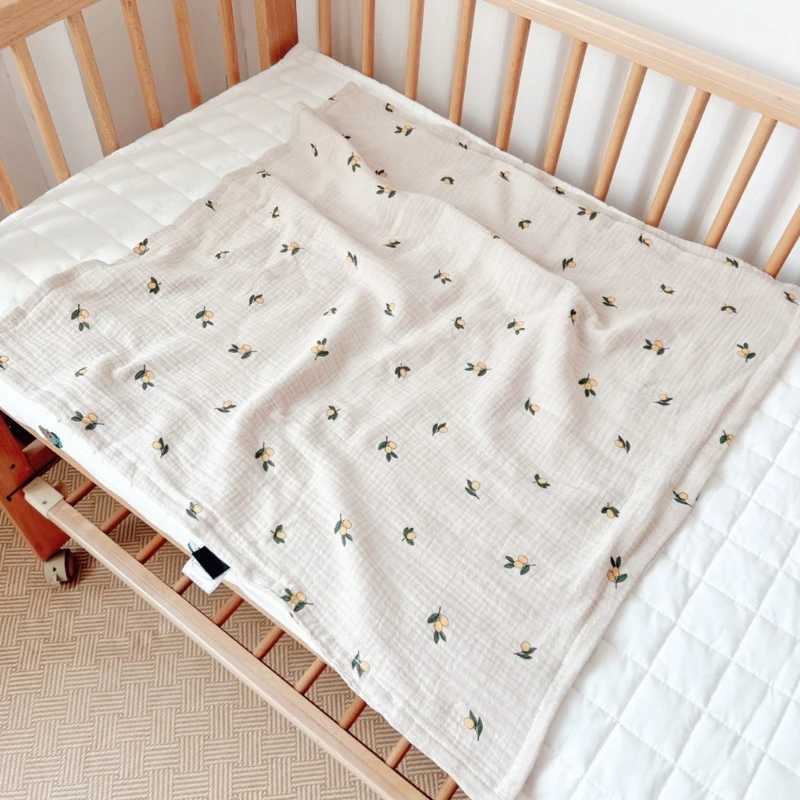 Blankets Swaddling Baby Swaddles Cotton Baby Blanket Multipurpose Lightweight Breathable Baby Wrap Cover Multipattern Newborn Blanket