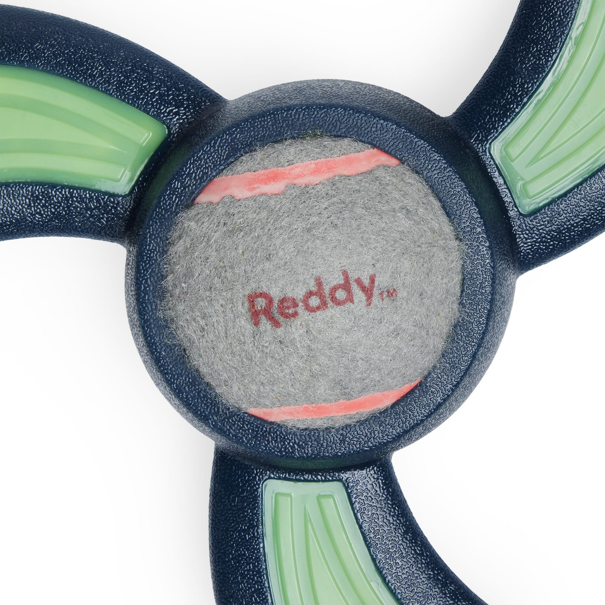 Reddy Tennis Ball Fetch Toy, Small, Navy