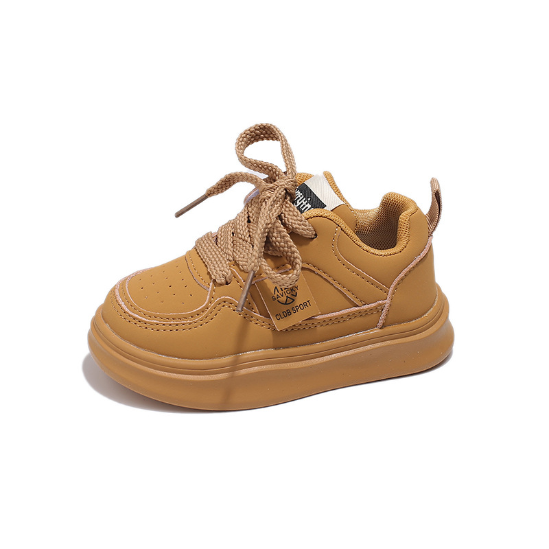Baby Kid's Fashion Sneakers Tennis Four Seasons Classic Sports Shoes Toddlers Girls and Boys Casual Sport Board Trainers Shoes Sizes 21 - 30