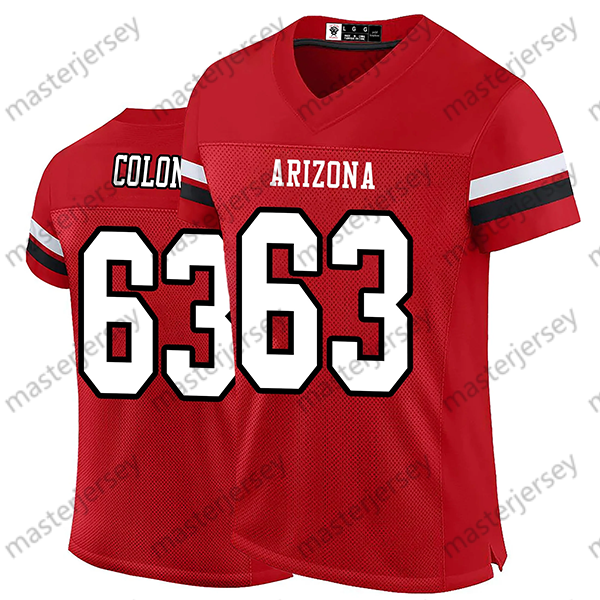 1 Murray Football Jerseys Baker Tillman McBride Boldin Conner Hopkins Watt Boldin Custom All Stitched Name and Number