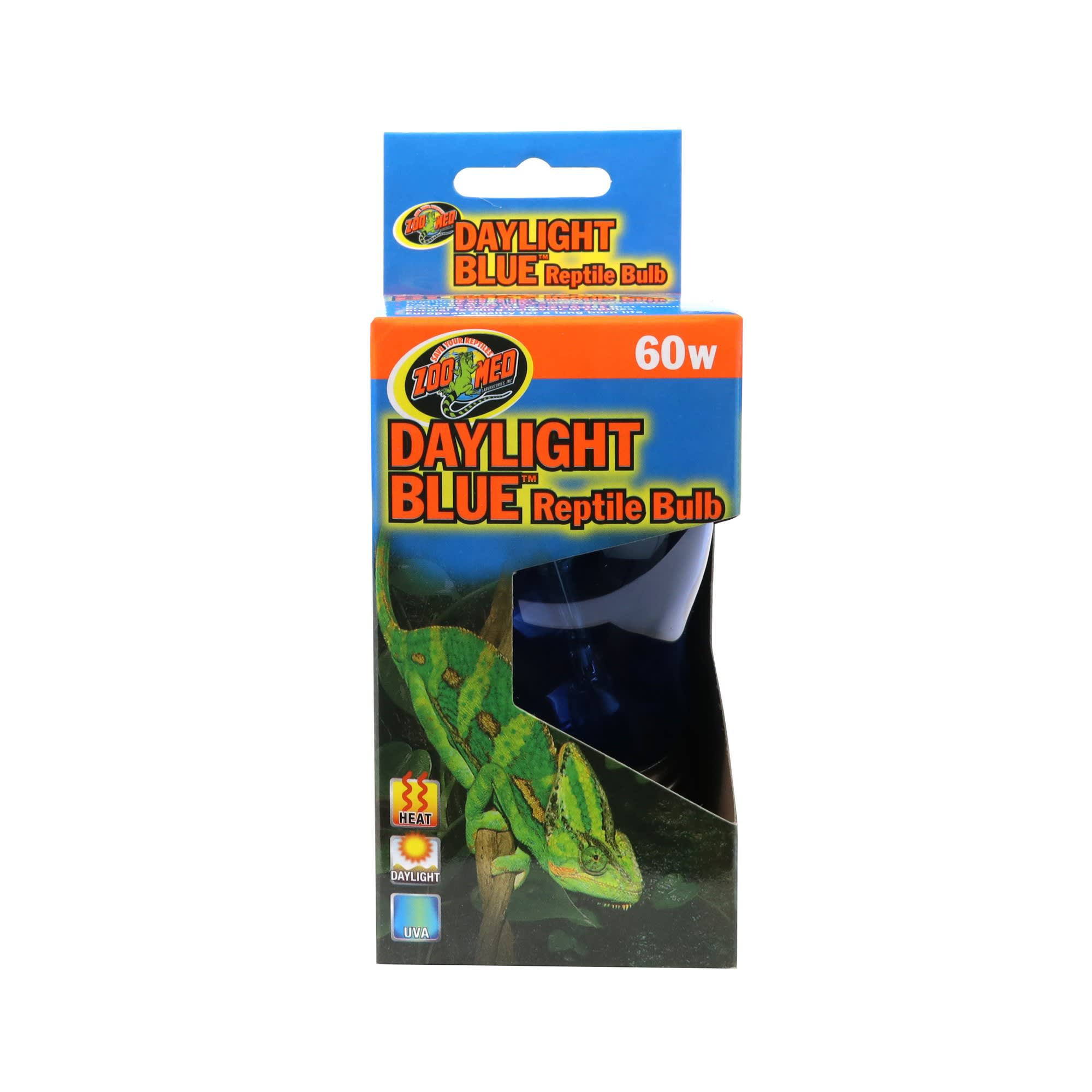 Zoo Med Daylight Blue Reptile Bulb - 60 Watt
