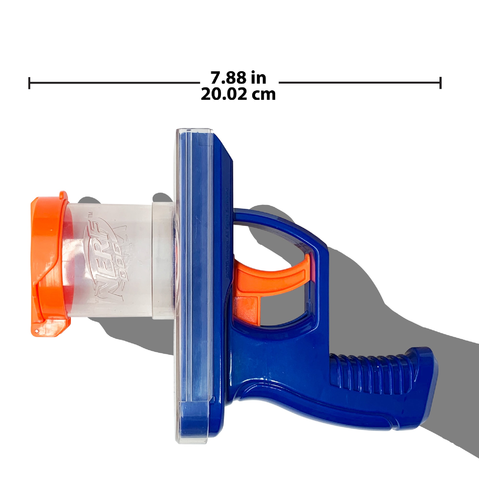 Nerf Chicken Flavored Treat Blaster Dog Toy, Medium