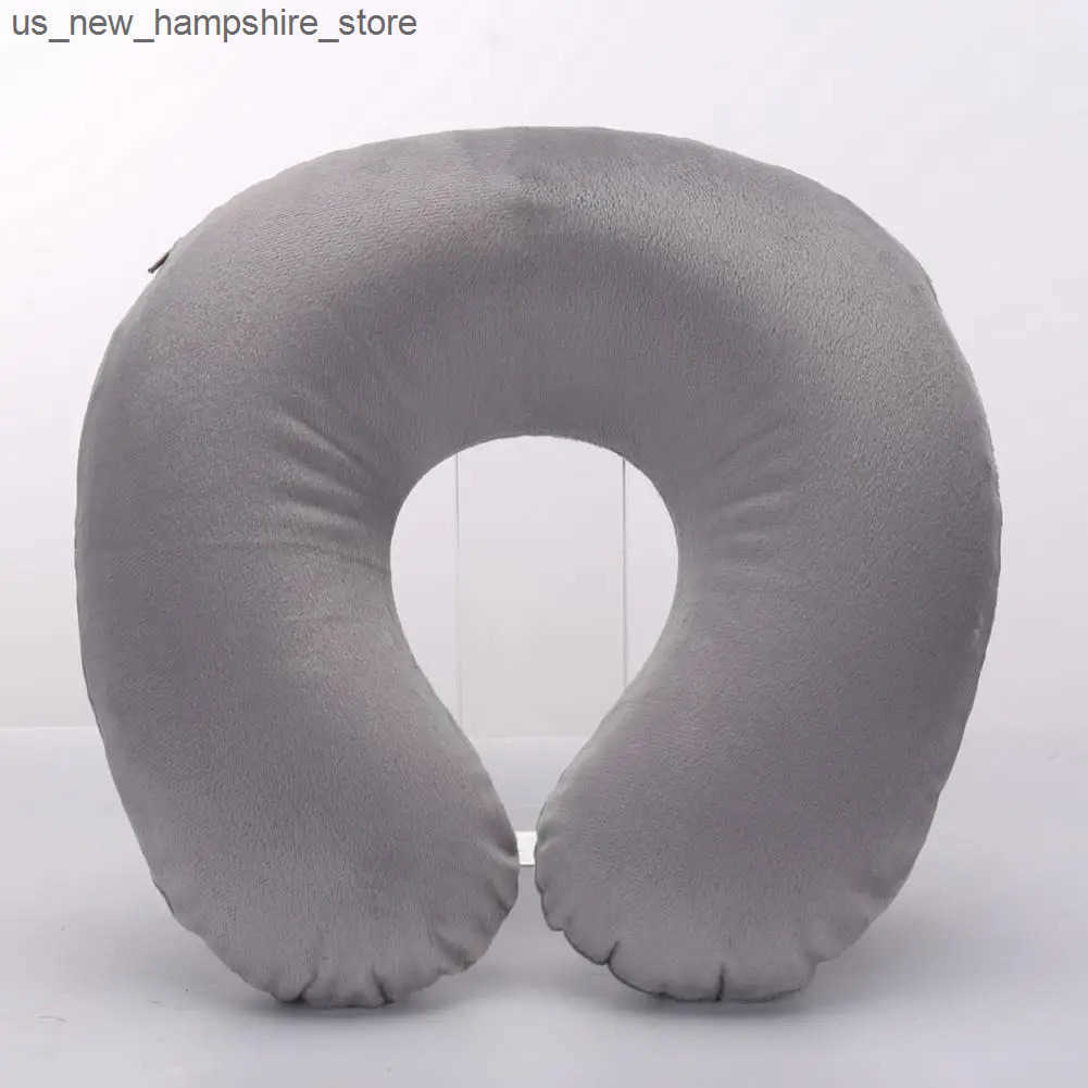 Seat Cushions Useful U-shaped Travel Pillow Soft Easy to Carry U-shaped Cushion Neck Pillow Cushion U-shaped Pillow J241125