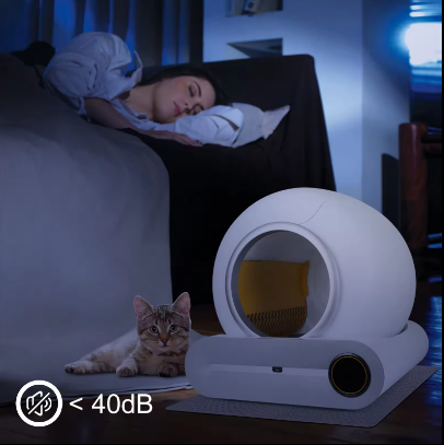 Smart Automatic Cat Litter Box & Accessories Automated Litter Box Self-cleaning With App Cat Litter Box