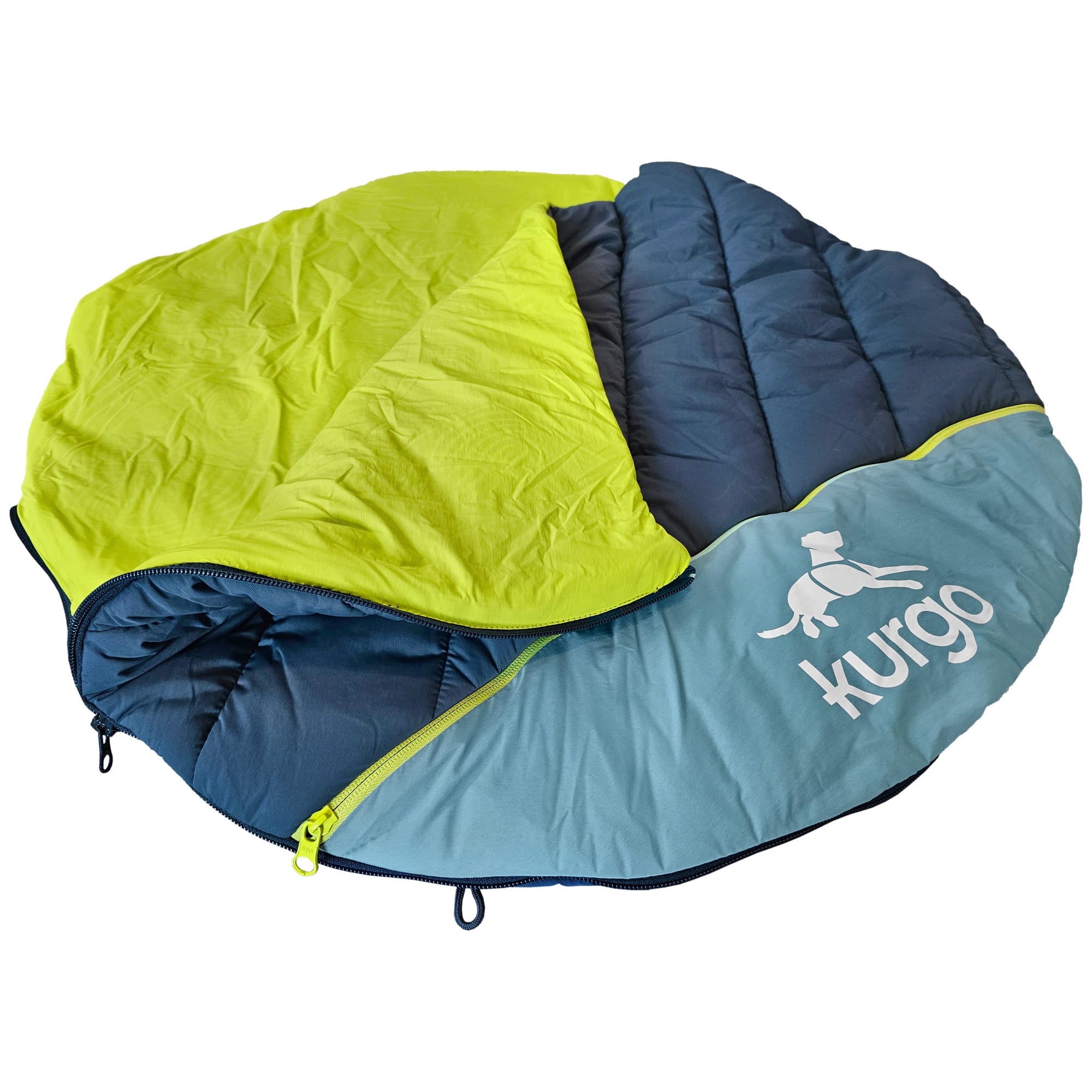 Kurgo Canyon Puffer Pup Sack, 30" L X 30" W X 3" H