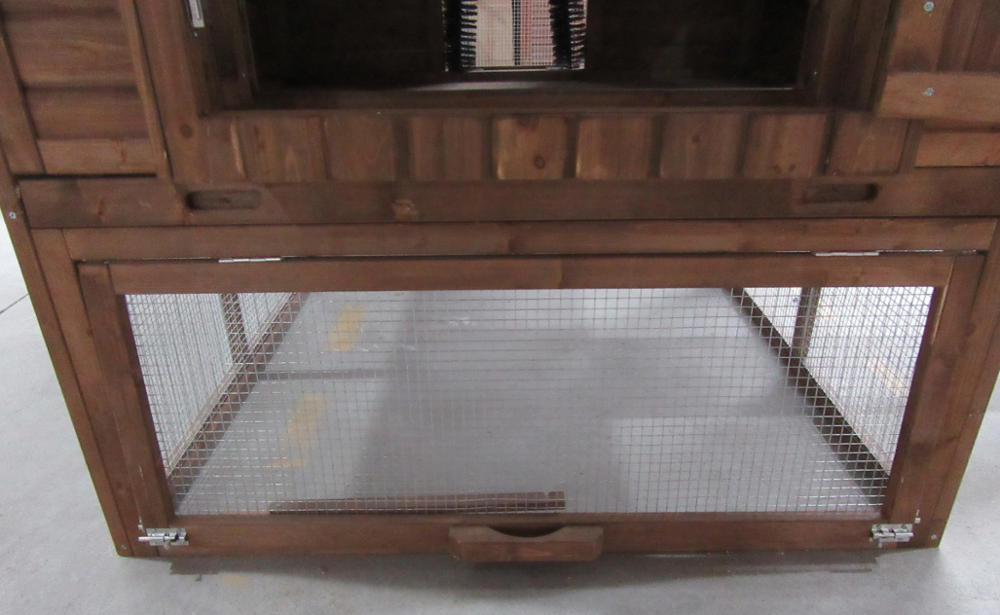 PET luxury cheap wooden pet animal cat houses Play Enclosure Large Run for Catio Lounging Condo Area Sleeping