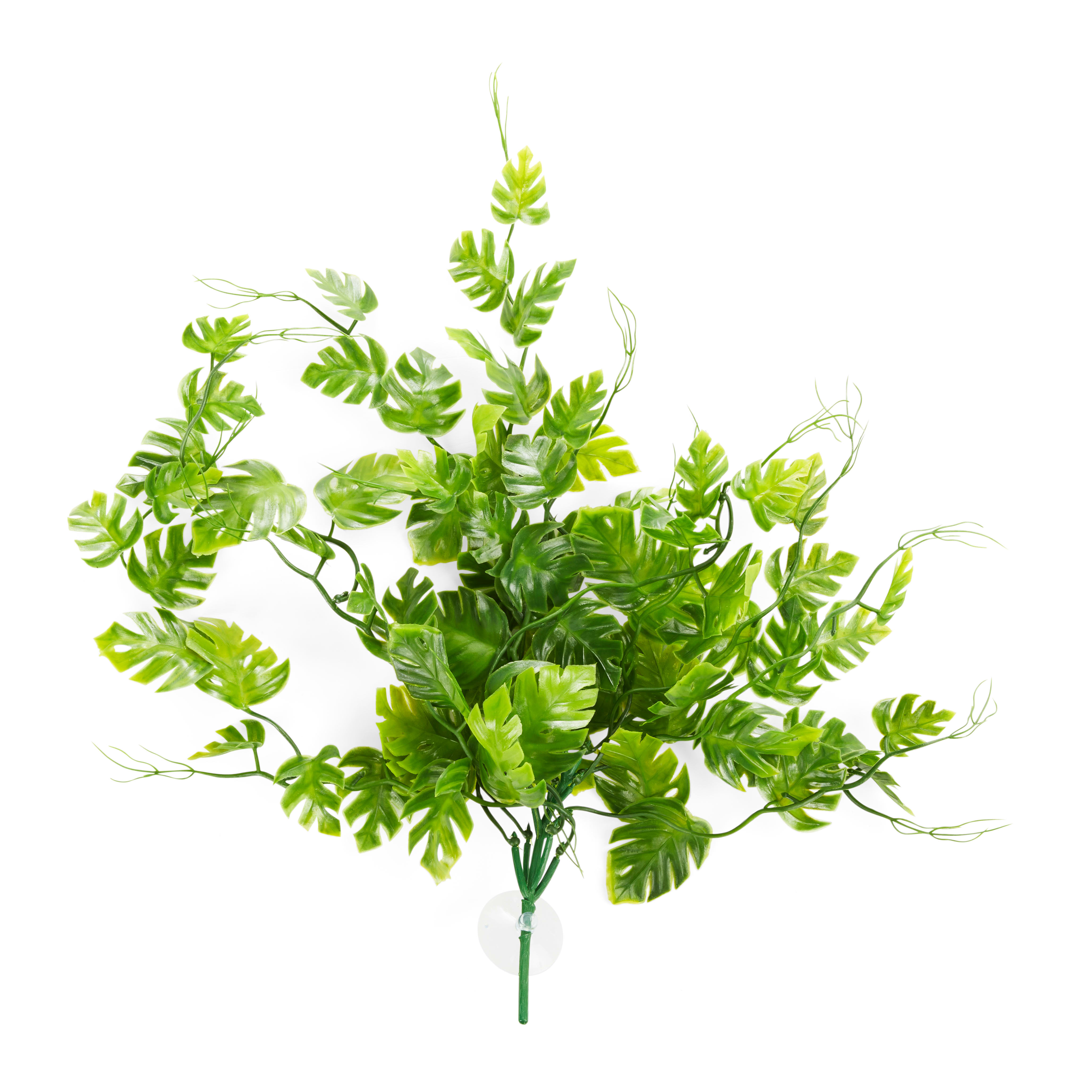 Imagitarium Green Hanging Plastic Plant, Small