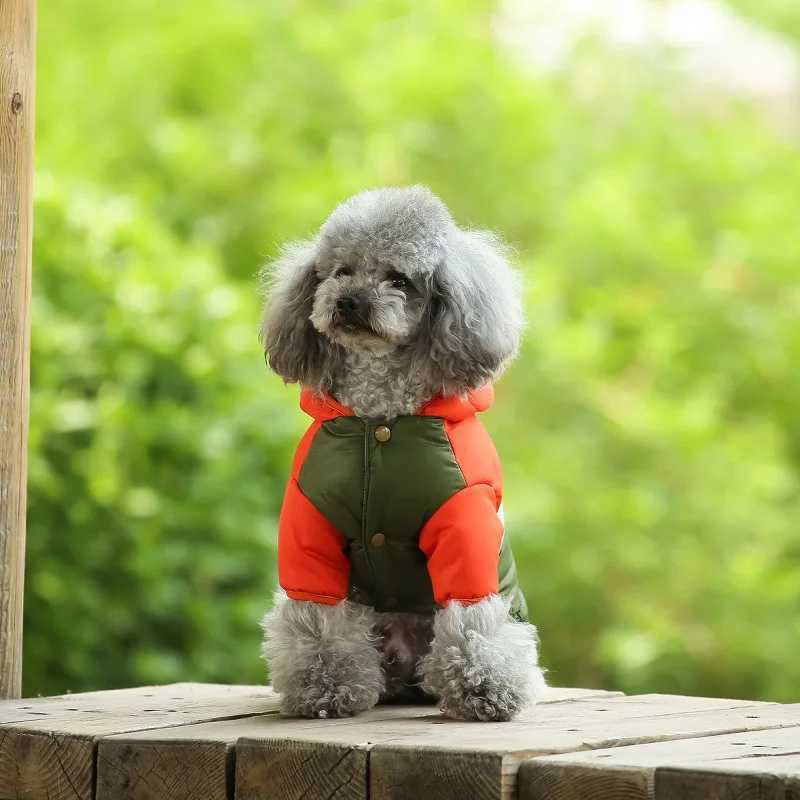 Dog Jacket Waterproof Luxury Dog Clothes Pet Down Cotton Vest Chihuahua French Bulldog Winter Dog Coat Puppy Warm Dog CostumeXJ241125