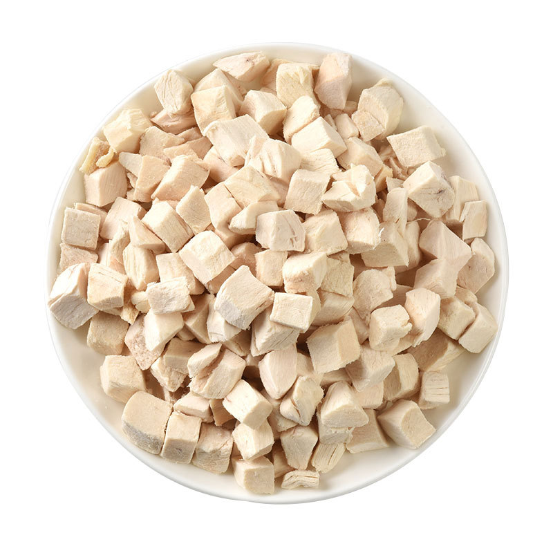 OEM ODM Freeze-dried Chicken Pet Food wholesale cat and dog food freeze-dried duck cube dry freeze dried pet food