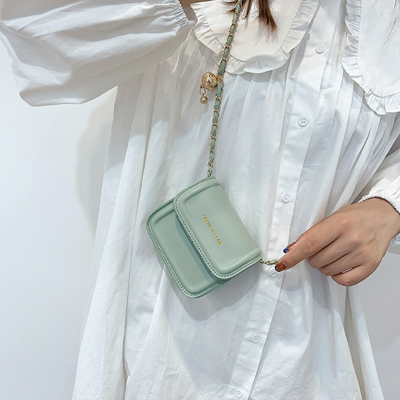Mini Crossbody Bags for Women Small Purses Crossbody Purses Shoulder Bags Girls PU Leather Shoulder Bags with Adjustable Strap Small Square Bag