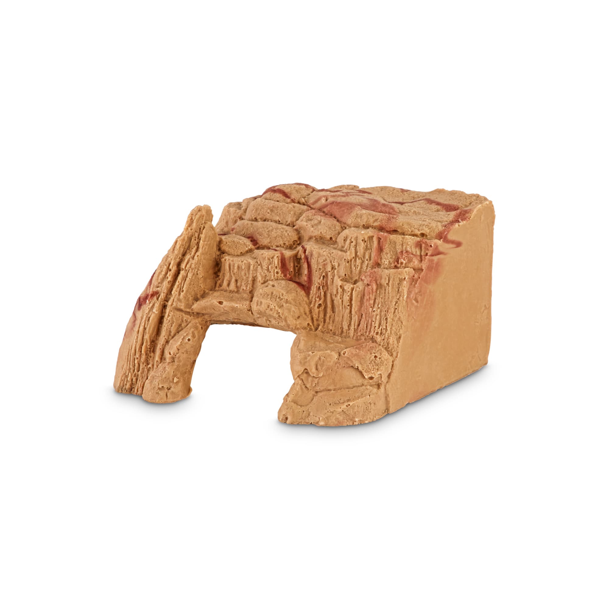 Imagitarium Marbled Corner Reptile Hideaway, Small