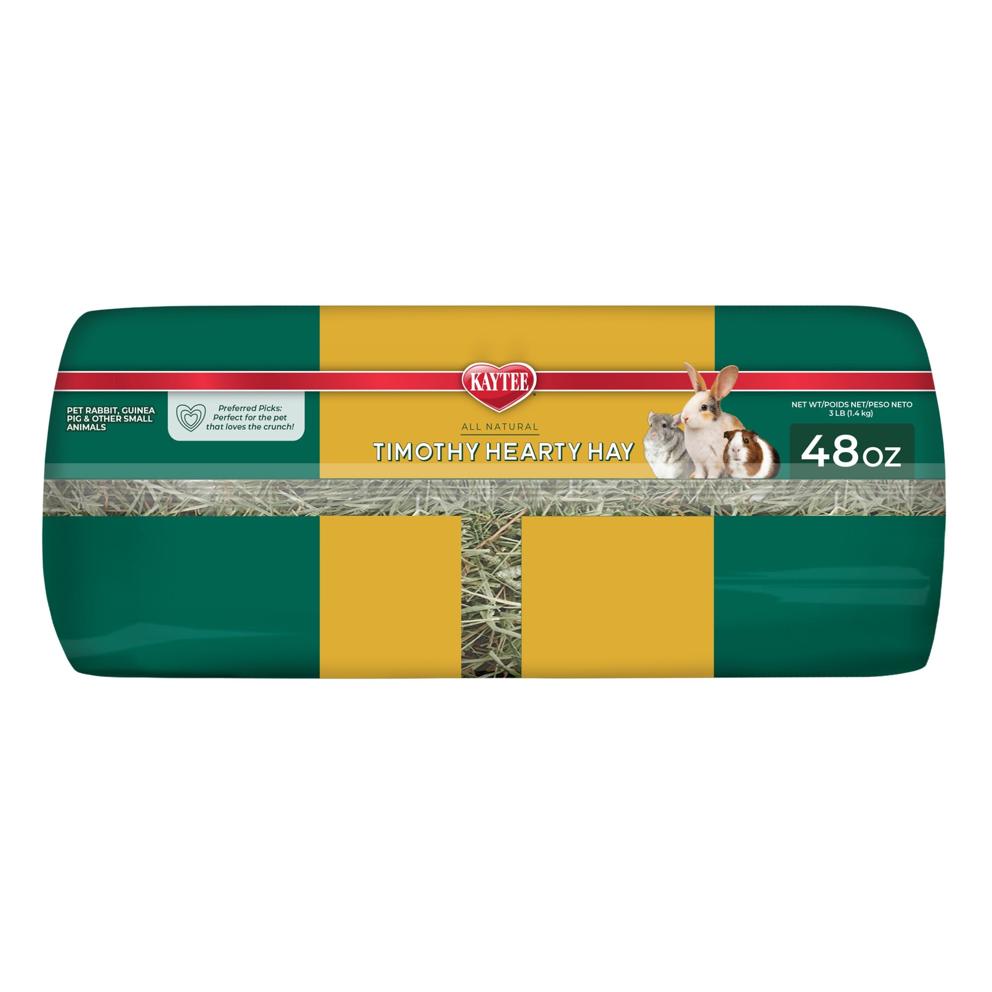 Kaytee Hearty Hay for Small Animals, 48 oz.