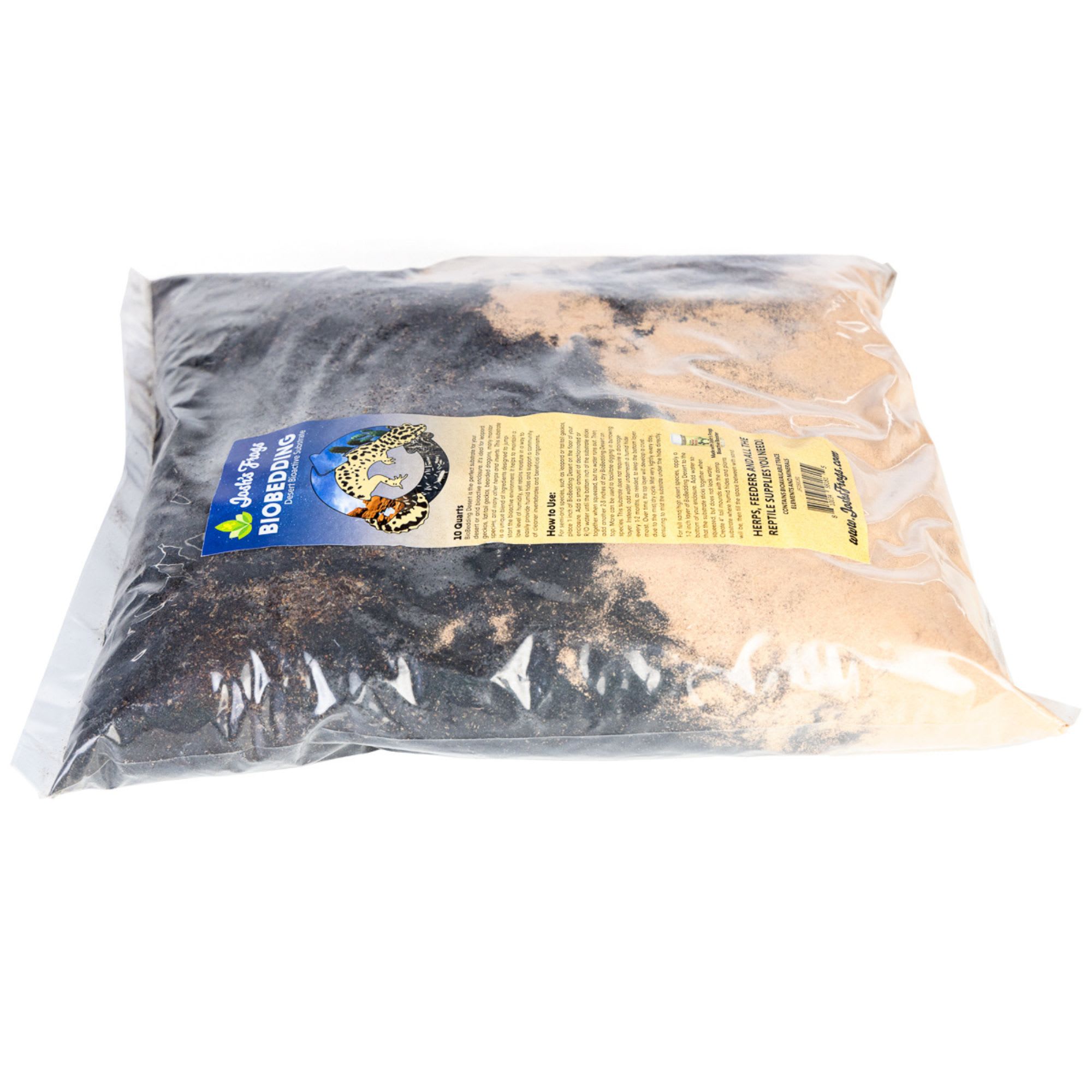 Josh's Frogs BioBedding Desert Bioactive Substrate, 10 Quarts