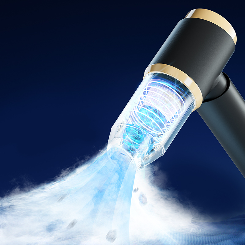 Portable Car Vacuum Cleaner - Compact and Powerful Cleaning Tool for Cars
