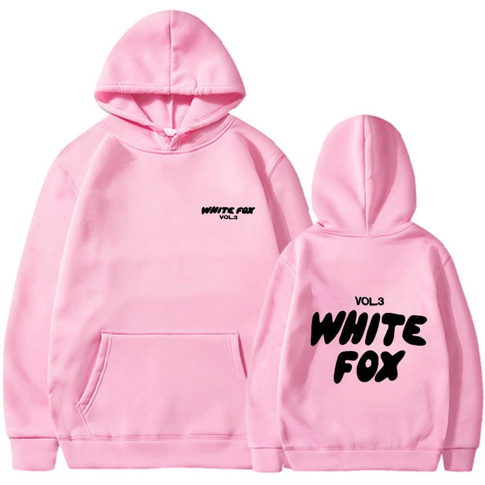 New Whitees Fox Sweatshirt Designer Classical Comfortable Women Casual Fashion whitefoxset Womens Loose Hoodies Letter Printed Sweatshirts AA