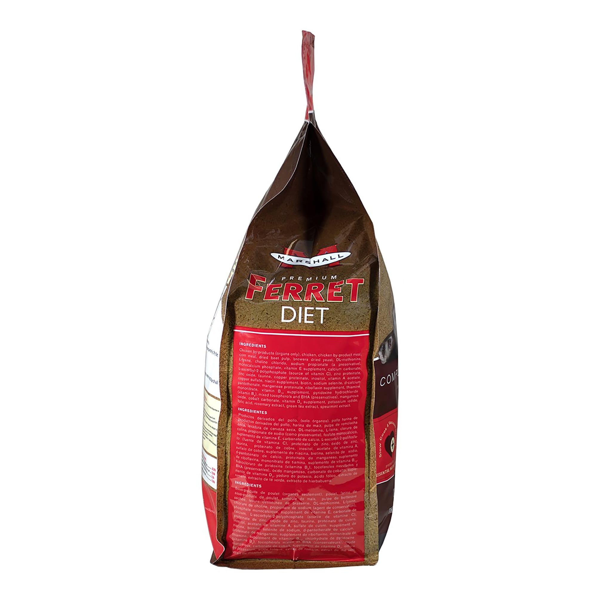 Marshall Pet Products Premium Ferret Diet Food, 6 lbs.