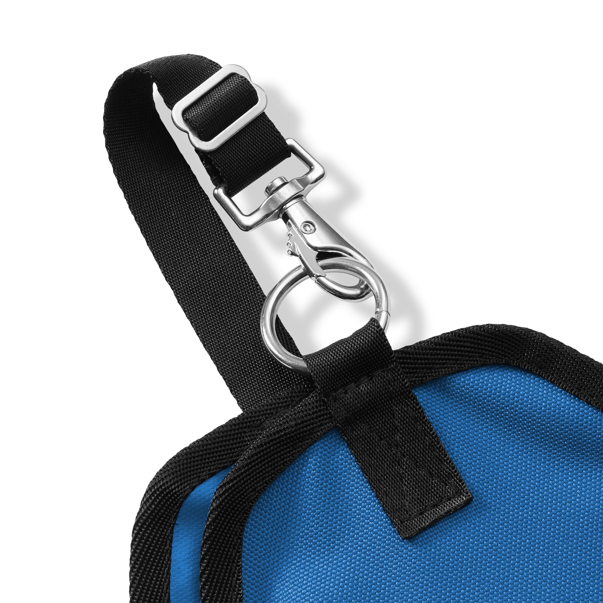 SmithBuilt Blue Horse Feeder Hay Bag Tote, Large