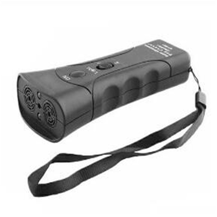 Ultrasonic Flash Light Handheld MT-651 Dog Chaser Repeller for sample order