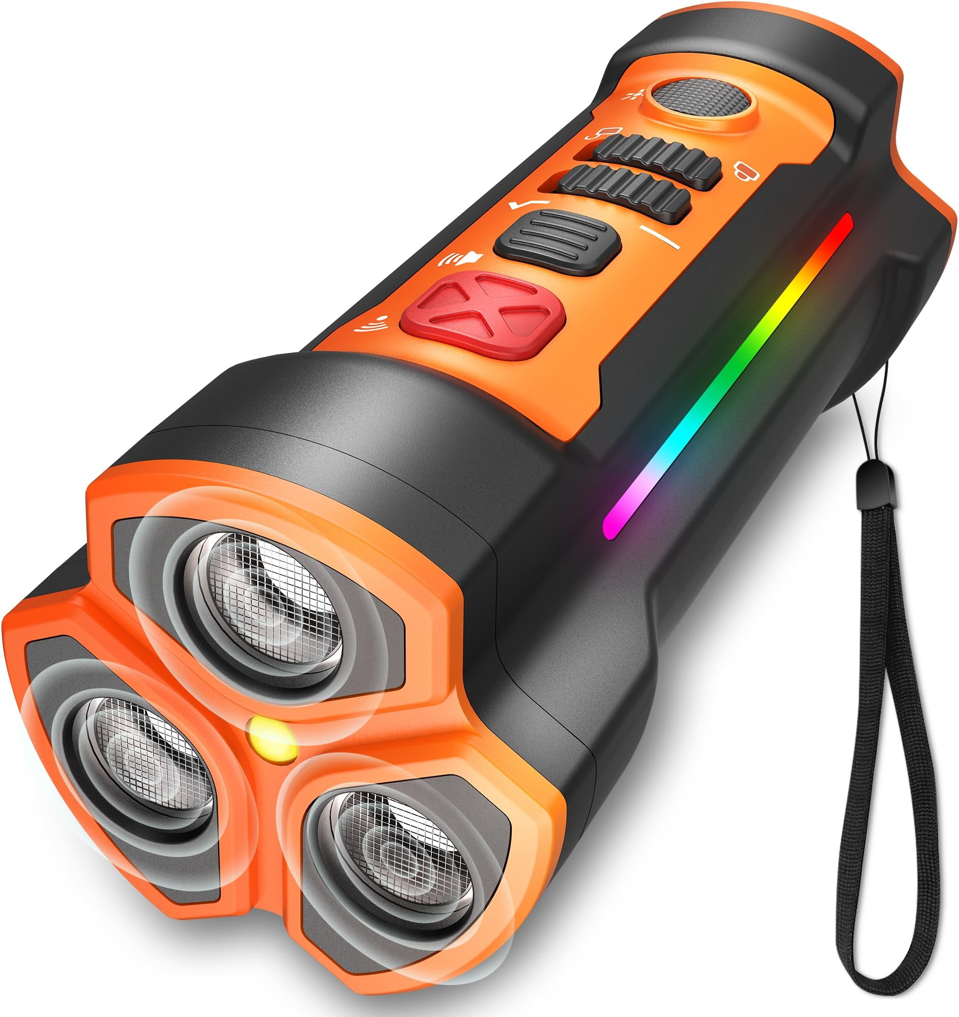 Outdoor Anti Barking Device Rechargeable Dog Repellent Device Ultrasonic Dog Barking Control Device Dog Repeller