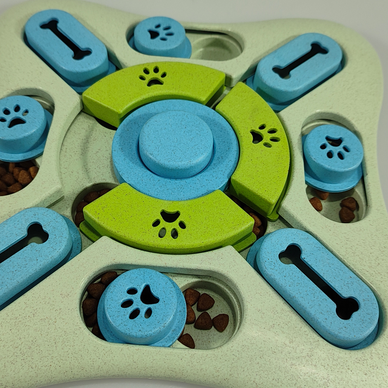 pet toys new arrival Training Nonslip Hide And Seek Squeak Interactive Movement Pet Chew Dog Puzzle Toy