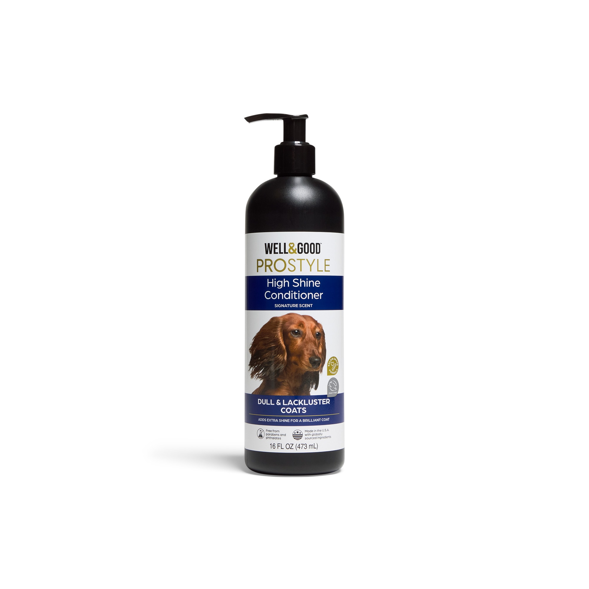 Well & Good ProStyle Dog High-Shine Conditioner, 16 fl. oz.