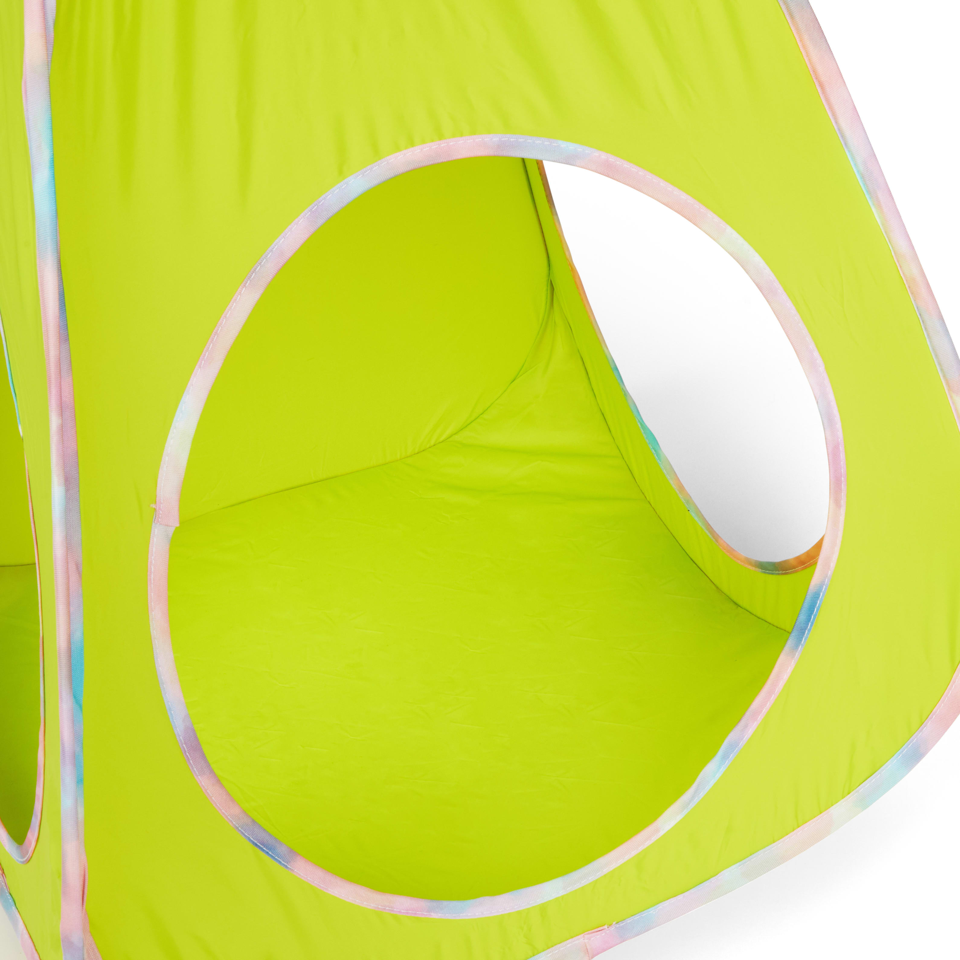Leaps & Bounds Pop-up Shade Tent for Dogs, 18" L x 18" W x 20" H, Green