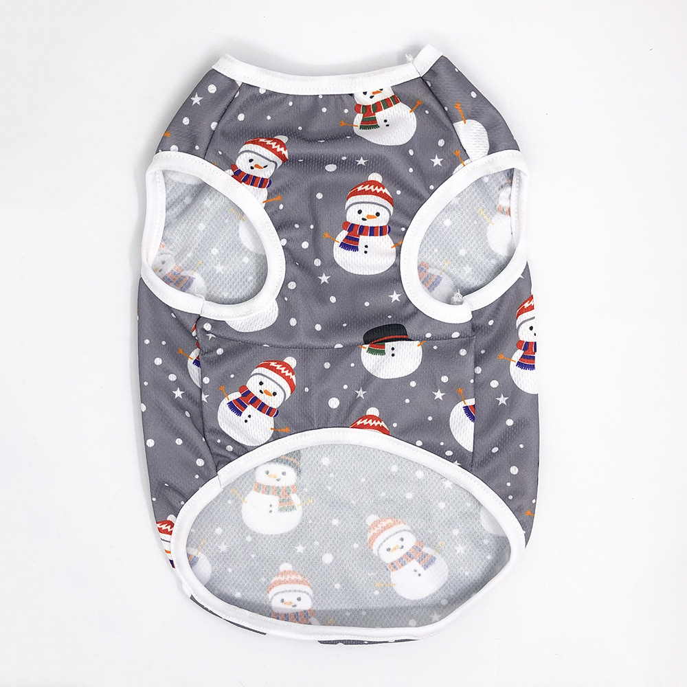 High Quality Hot Selling Christmas day small dog Clothes Fun and Festive Costumes for Pets