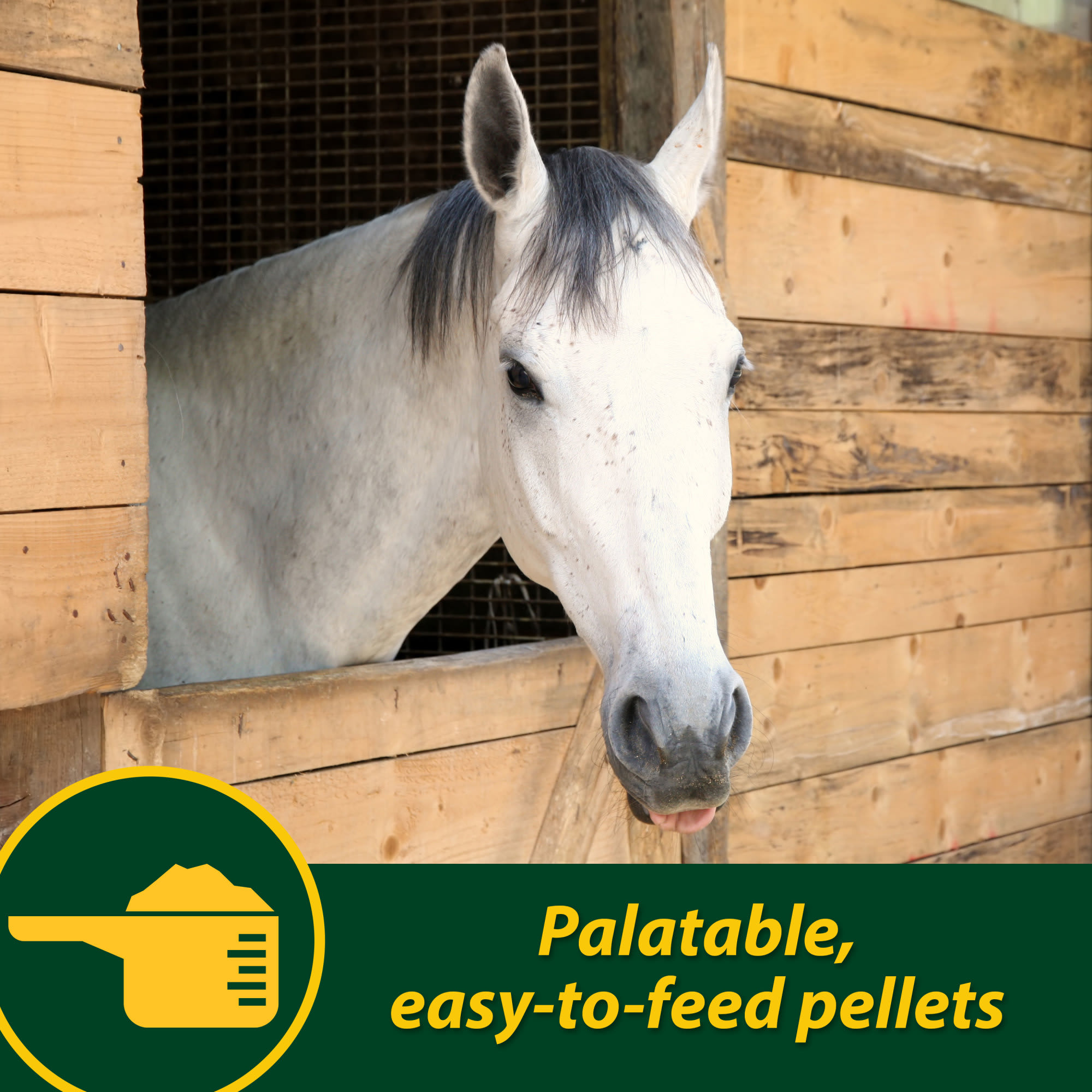 Farnam Horseshoer's Secret Pelleted Hoof 60 Day Supplement, 22 lbs.