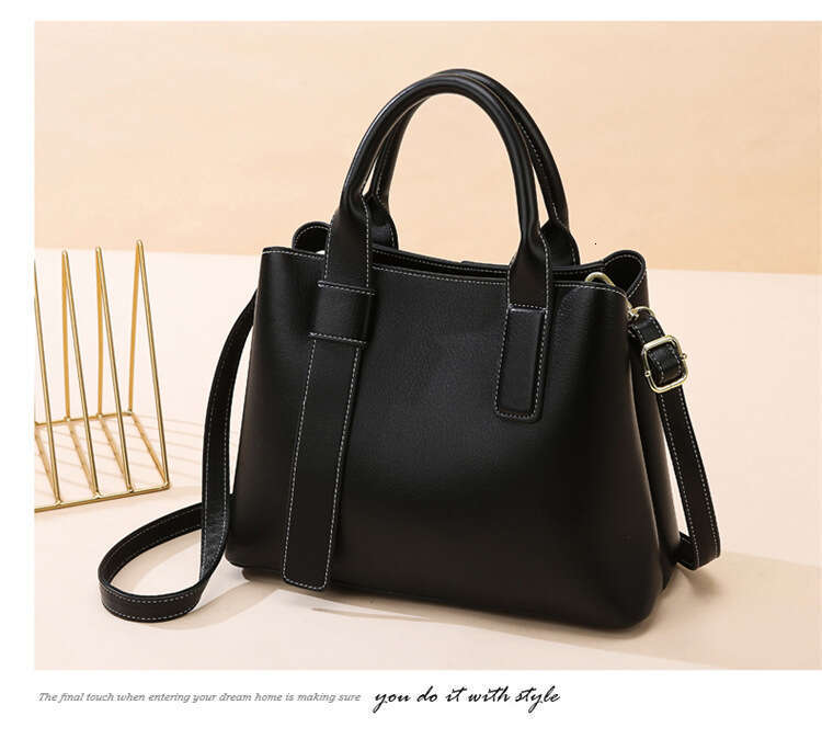 LEMON KOKO Tote Large Capacity Summer New Women's Handbag Fashionable Trend One Shoulder Crossbody Bag Casual And Simple