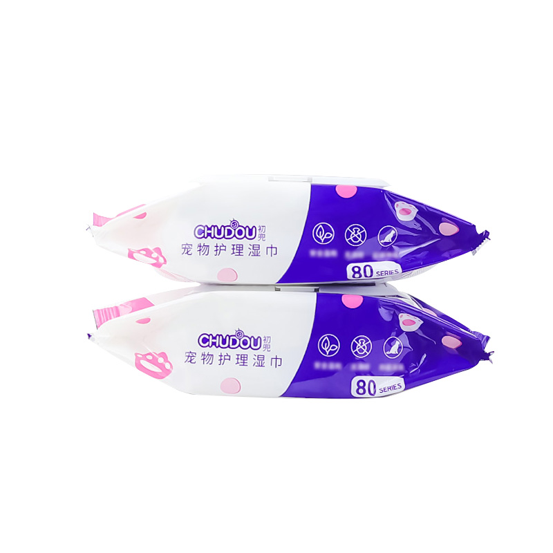 Pet Wipes Customize Logo Factory Pet Wet Wipes Paper Cleaning Wet Wipes