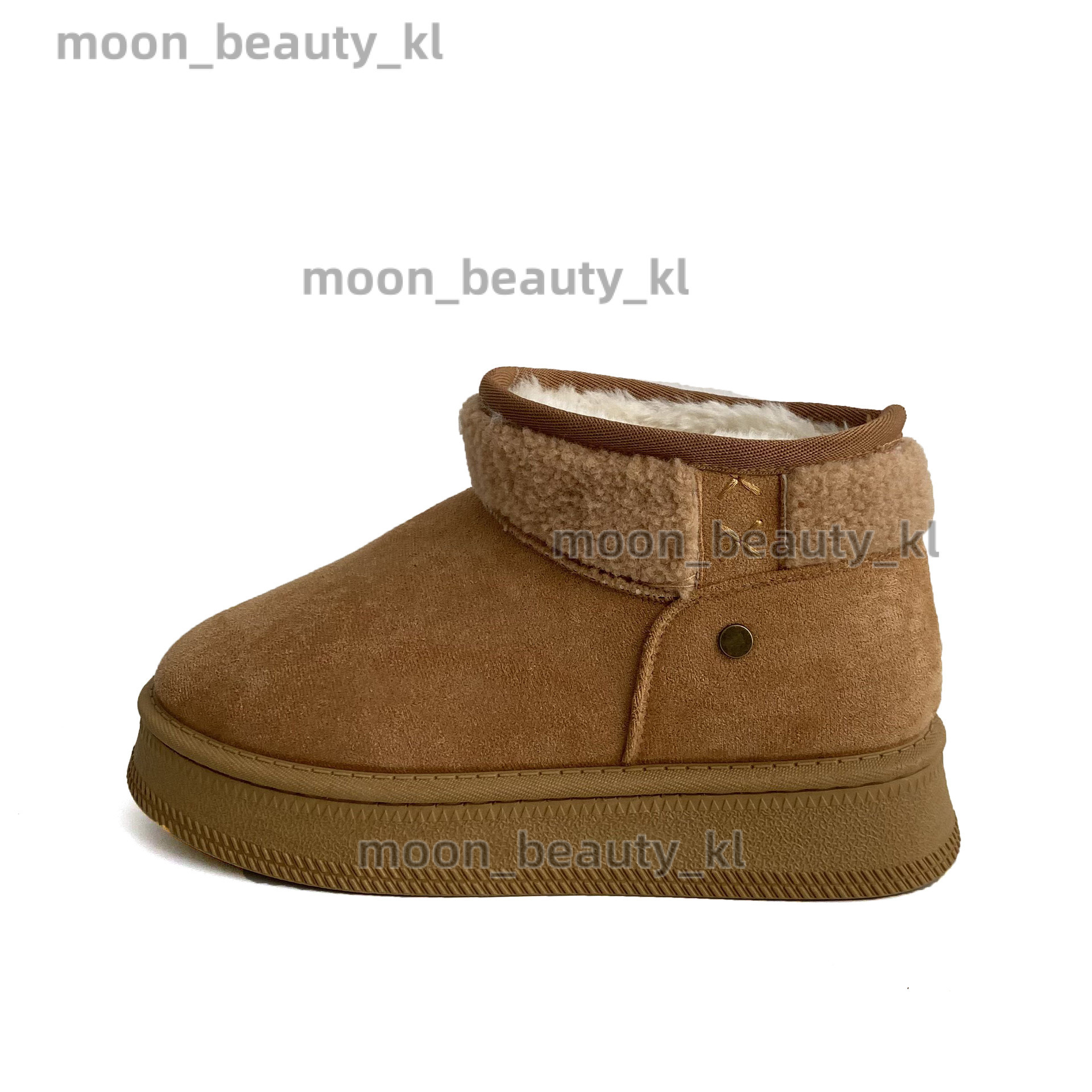 designer boot Thick soled European style Snow Boots for Women 2024 Winter Short tube fashion Snow Boots with Thick Velvet Warm Outer Cotton Shoes for 